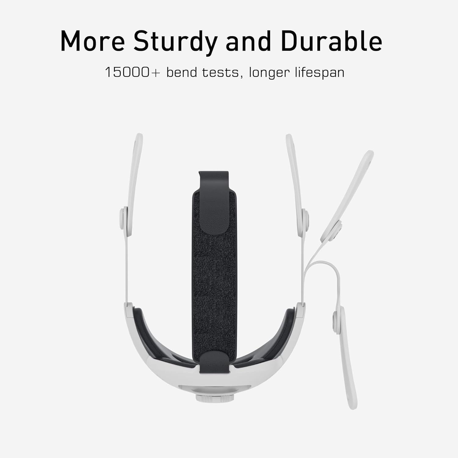 Head Strap for Meta Quest 3 Adjustable Headband Replacement for Elite Strap Enhanced Comfort and Gaming Immersion VR Accessories Compatible with Oculus/Meta Quest 3
