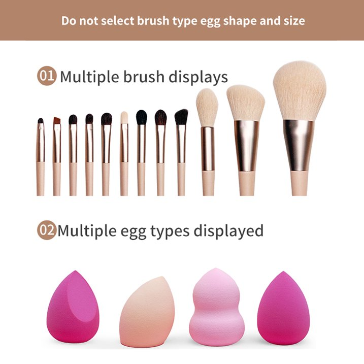 Wiher Electric Makeup Brush Cleaner, Machine With Makeup Brush Dryer-Holder-Portable Automatic USB Cosmetic Brushes Cleaner Tool for All Size Beauty Makeup Brush Set, Contour, Eyeshadow, Blush Brush