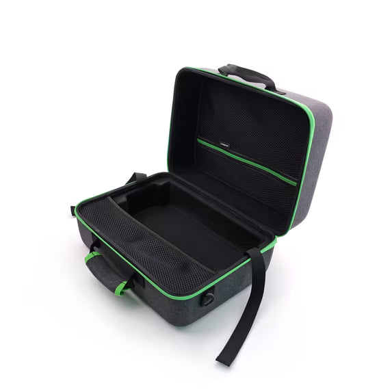 Hard Carrying Case for Xbox Series X/S, Protective Travel Bag Storage Bag for Xbox Series S/X Console, Controllers, Cables, Game Discs and More, Travel Case with Handle Strap and Shoulder Strap