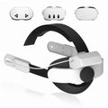 Batery Head Strap for Meta Quest 3S/3, 6000mAh Detachable Batery Pack Replacement for Quest 2, Adjustable Head Strap Enhanced Comfort and Support, Extend Playtime