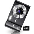 Digital Camera FHD 1080P Camera Digital Point and Shoot Camera with 16X Zoom Anti Shake Compact Small Camera for Boys Girls Kids
