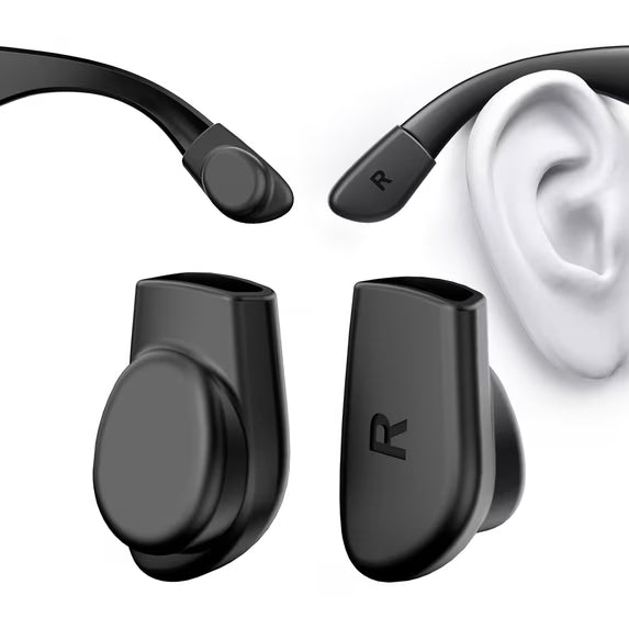 Eyeglass Ear Grip for Meta Wayfare/Skyler/Headliner Gen 2 Smart Glasses Accessories, Anti-Slip Silicone Elastic Eyeglasses Retainers
