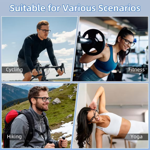 Eyeglass Ear Grip for Meta Wayfare/Skyler/Headliner Gen 2 Smart Glasses Accessories, Anti-Slip Silicone Elastic Eyeglasses Retainers
